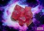 Polyhedral 7-Dice Set CHX27584 - Borealis Pink/Silver